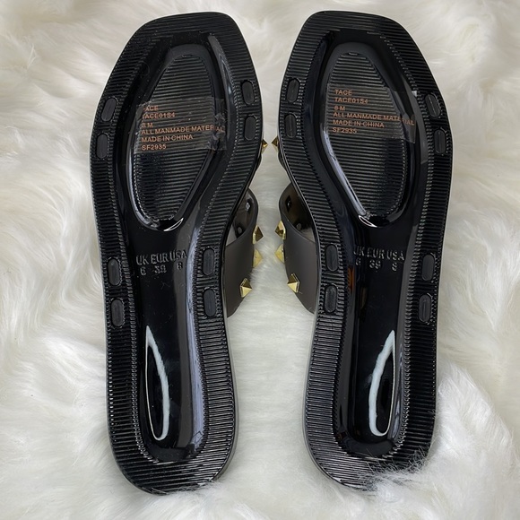 Steve Madden Studded Sandals - Picture 8 of 10